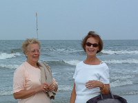 With margret in Norderney 2003